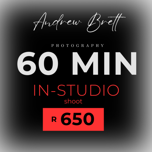 In-Studio 1 Hour Shoot - Couples, Groups and Families