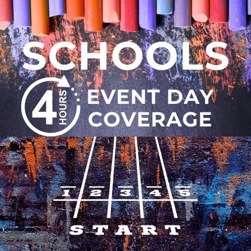 Event Day Coverage - 4 hrs