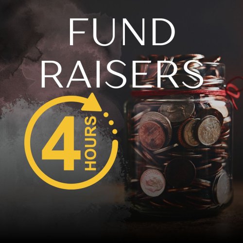 4-Hour Fundraiser Coverage