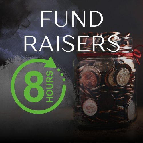 8-Hour Fundraiser Event Coverage